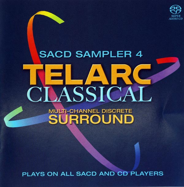 SA181.Telarc Classical SACD Sampler ⅣSACD-R ISO  DSD 2.0 + 5.1 